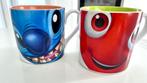 2 Disneyland Parijs mokken stitch en nemo, Ophalen of Verzenden, Zo goed als nieuw
