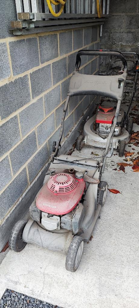 1 tondeuse Honda, Jardin & Terrasse, Tondeuses à gazon, Utilisé, Tondeuses à gazon à essence, Enlèvement