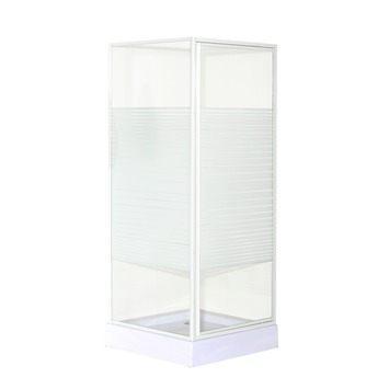 A DONNER  cabine de douche neuve 3 parois sans porte 90x90, Huis en Inrichting, Badkamer | Badkamermeubels, Nieuw, Overige typen