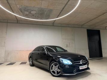 MERCEDES-BENZ C200/AMGPACKET/LEER/ZETELVERWARMING/GARANTIE beschikbaar voor biedingen