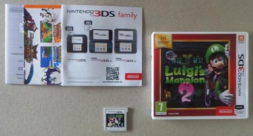 Luigi's Mansion 2 voor de Nintendo 3DS Compleet, Games en Spelcomputers, Games | Nintendo 2DS en 3DS, Zo goed als nieuw, Ophalen of Verzenden