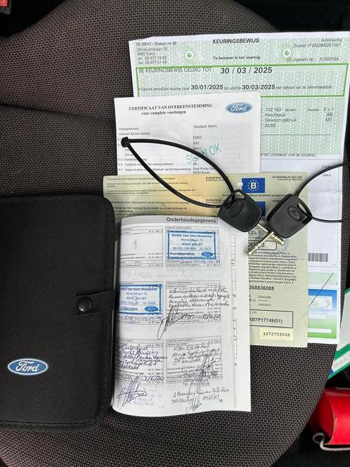 Ford ka essence 100.000 km !!! Prête à immatriculer !!!, Auto's, Ford, Particulier, Ophalen
