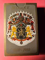 Jeu de cartes 150 ans belgique, Ophalen of Verzenden, Zo goed als nieuw