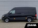 MAN TGE 3.140 L3H3 Automaat 140PK Zwart NIEUW MODEL Cruise c, Stof, Zwart, 4 cilinders, Zwart