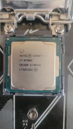 Intel Core i7-8700K + ASUS Prime Z370-P – complete set, Computers en Software, Ophalen, 6-core, LGA 1151, Gebruikt