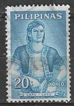 Filipijnen 1961/1964 - Yvert 542 - Lapu-Lapu (ST), Verzenden, Gestempeld