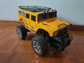 Nikko RC Hummer H2, Enlèvement