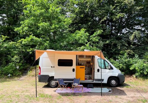 Volledige luxe off-grid Fiat Ducato camper, Autos, Camionnettes & Utilitaires, Particulier, Caméra de recul, Airbags, Air conditionné