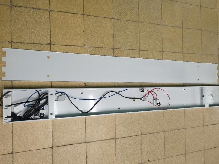 Plafonniers LED, Huis en Inrichting, Lampen | Plafondlampen, Nieuw, Metaal, Ophalen