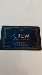 Tomorrowland crew day card w1, Tickets en Kaartjes, Eén persoon