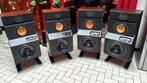 B&W DM 6 vintage 1972 (2 paires), 120 watts ou plus, Bowers & Wilkins (B&W), Enlèvement, Utilisé