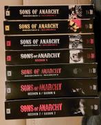 DVD  - SONS OF ANARCHY - VOLLEDIGE REEKS  - 7 DELEN, CD & DVD, DVD | Action, Comme neuf, Thriller d'action, Coffret, Enlèvement ou Envoi