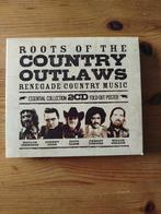 CD : Roots of the country outlaws, Cd's en Dvd's, Cd's | Country en Western, Ophalen, Zo goed als nieuw, Boxset