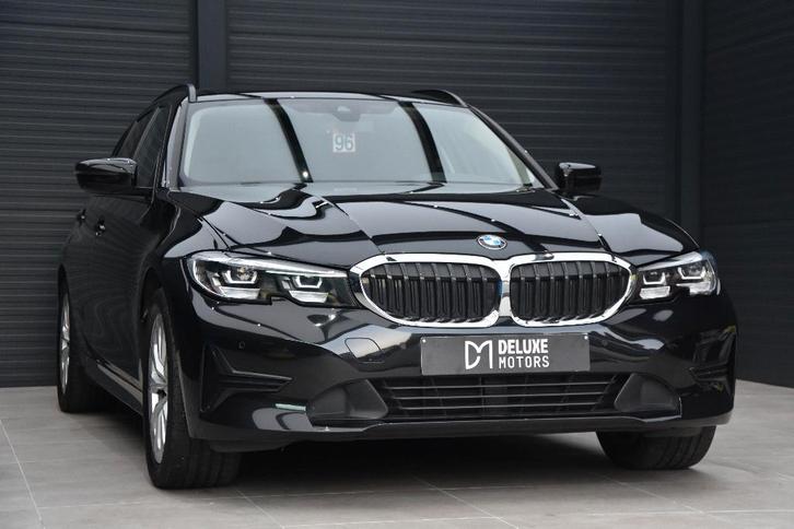 BMW 316 d Touring PDC Navi LED Airco, Auto's, BMW, Bedrijf, Te koop, 3 Reeks, ABS, Alarm, Boordcomputer, Cruise Control, Dakrails