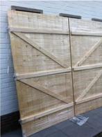 garagepoort grenen garagepoort garagedeur, Ophalen, Garagedeur