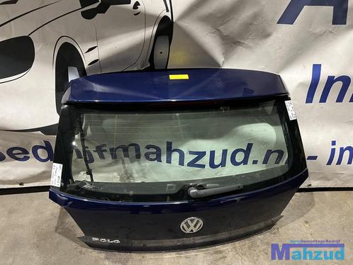 VW POLO 6R Blauw LD5Q Achterklep compleet 2009-2016, Auto-onderdelen, Carrosserie, Deur, Volkswagen, Achter, Gebruikt