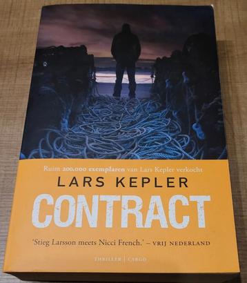 Lars Kepler - Contract  beschikbaar voor biedingen