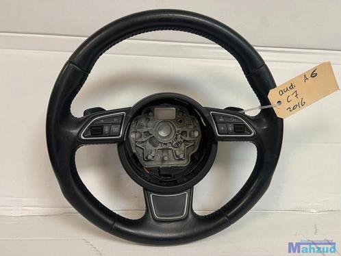 AUDI A6 C7 Stuurwiel stuur met flipper 2010-2019, Auto-onderdelen, Besturing, Audi, Gebruikt