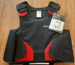 Kit équitation : casque/bombe et gilet de protection, Animaux & Accessoires, Enlèvement ou Envoi, Comme neuf, Récréation, Bombe