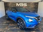 Nissan Juke 1.0 DIG-T AUT. * GARANTIE 12 MOIS * (bj 2020), Auto's, Nissan, Automaat, Gebruikt, Lichtsensor, Leder