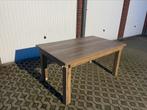 PRACHTIGE EETTAFEL |  FREE DELIVERY | ‼️, 150 tot 200 cm, Eikenhout, Ophalen of Verzenden, Zo goed als nieuw