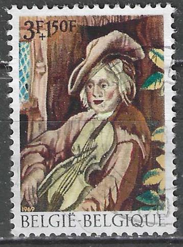 Belgie 1969 - Yvert/OBP 1506 - Kunsttapijten (ST) beschikbaar voor biedingen