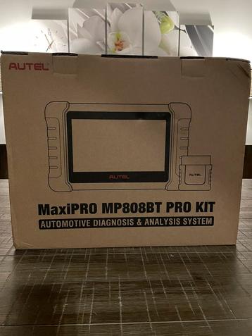 Autel MP808BT PRO kit 2 jaar gratis updates nieuw.