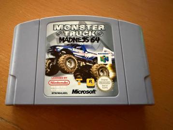 Monster Truck Madness 64 | Nintendo 64 beschikbaar voor biedingen