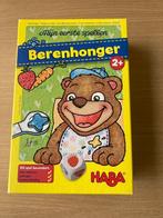 Mijn eerste spellen 'Berenhonger' - Haba, Enfants & Bébés, Jouets | Éducatifs & Créatifs, Utilisé, Enlèvement ou Envoi, Découverte