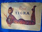 TIGRA, Verzamelen, Merken en Reclamevoorwerpen, Ophalen of Verzenden, Zo goed als nieuw