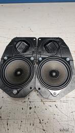 Dak hemel speaker set achterzijde BMW 5 serie E60 E61 + LCi, Ophalen of Verzenden