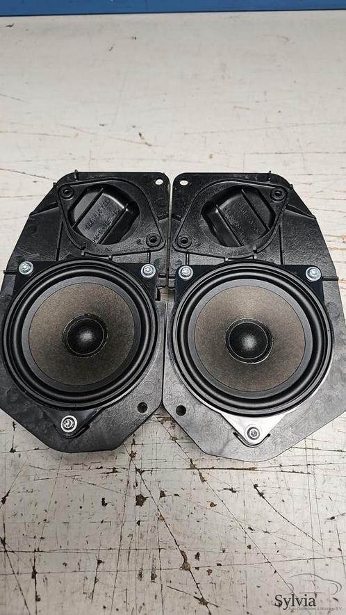 Dak hemel speaker set achterzijde BMW 5 serie E60 E61 + LCi, Auto diversen, Autoradio's, Ophalen of Verzenden