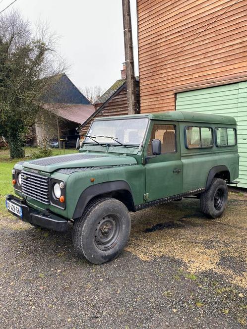 Land rover Defender 300 tdi, Auto's, Land Rover, Particulier, Defender, Diesel, 3 deurs, Handgeschakeld, Overige kleuren, Zwart