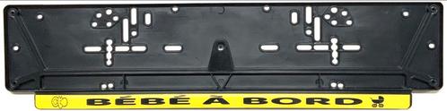 Kentekenplaathouder „BABY ON BOARD”, Kinderen en Baby's, Babymode-accessoires, Nieuw, Ophalen of Verzenden