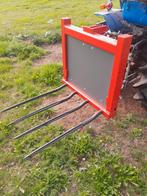 Minitractor stroriek/pendelstrooier, Ophalen