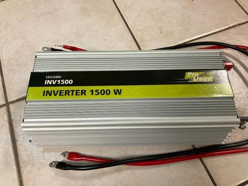 1500 watt omvormer, Caravans en Kamperen, Overige Caravans en Kamperen, Zo goed als nieuw, Ophalen