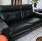 Zetel met relax, Ophalen, Zo goed als nieuw, Leer