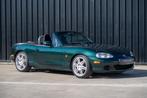 Mazda MX-5 NB 1.6i 2003 Facelift, Auto's, Zwart, 4 cilinders, Cabriolet, Bedrijf
