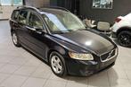 Volvo V50 V50 1.6 D MOMENTUM,CUIR,AIRCO,CRUISE CONTROL,JA 15, Auto's, Voorwielaandrijving, Gebruikt, 4 cilinders, Zwart