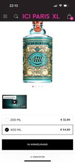 4711 eau de Cologne 400 ml, Ophalen, Nieuw