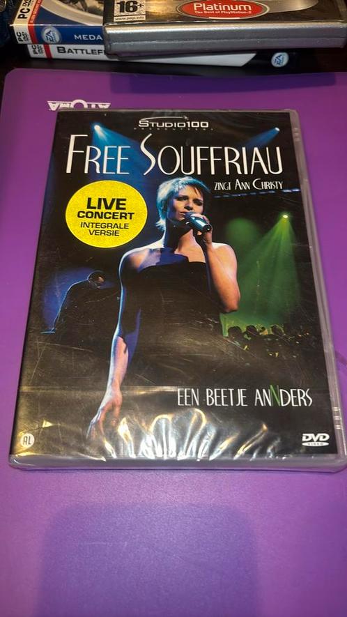 SEALD DVD FREE SOFFRIAU/ZINGT ANN CHRISTY LIVE !, Cd's en Dvd's, Dvd's | Muziek en Concerten, Ophalen of Verzenden