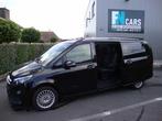 Mercedes-Benz V 220 d, L3, 5 pl, dub cabine, lichte vracht,, 5 places, Noir, Automatique, 160 ch