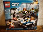 60136 - Lego city - Politie starterset, Kinderen en Baby's, Speelgoed | Duplo en Lego, Ophalen of Verzenden, Zo goed als nieuw