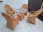Rotan salon, Ophalen, Gebruikt, Rotan