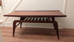 Vintage midcentury salontafel, Huis en Inrichting, Ophalen, Gebruikt, 100 tot 150 cm, 50 tot 75 cm