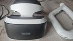 PS4 VR (Headset + camera + motion controllers + geweer + 3 g, Games en Spelcomputers, Virtual Reality, Ophalen, Gebruikt, VR-bril