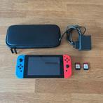 Nintendo Switch (draagbaar) + 2 games (FIFA19 en 20), Games en Spelcomputers, Ophalen of Verzenden, Gebruikt