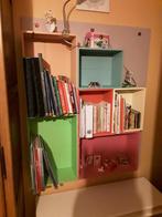 Etagère à rangements ou bibliothèque pour chambre d'enfant, Maison & Meubles, Armoires | Bibliothèques, Comme neuf, Autres essences de bois