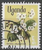 Uganda 1969 - Yvert 82 - Cordia Abyssinica (ST), Overige landen, Verzenden, Gestempeld