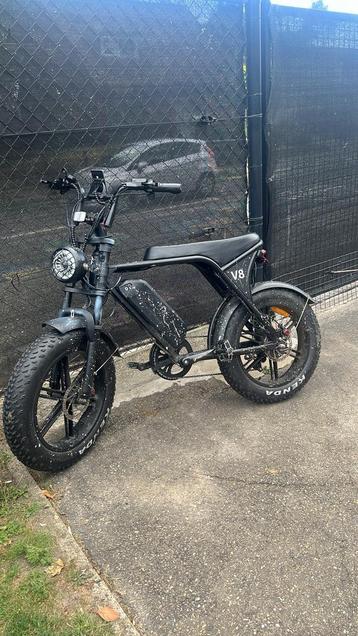 Fatbike v8 beschikbaar voor biedingen